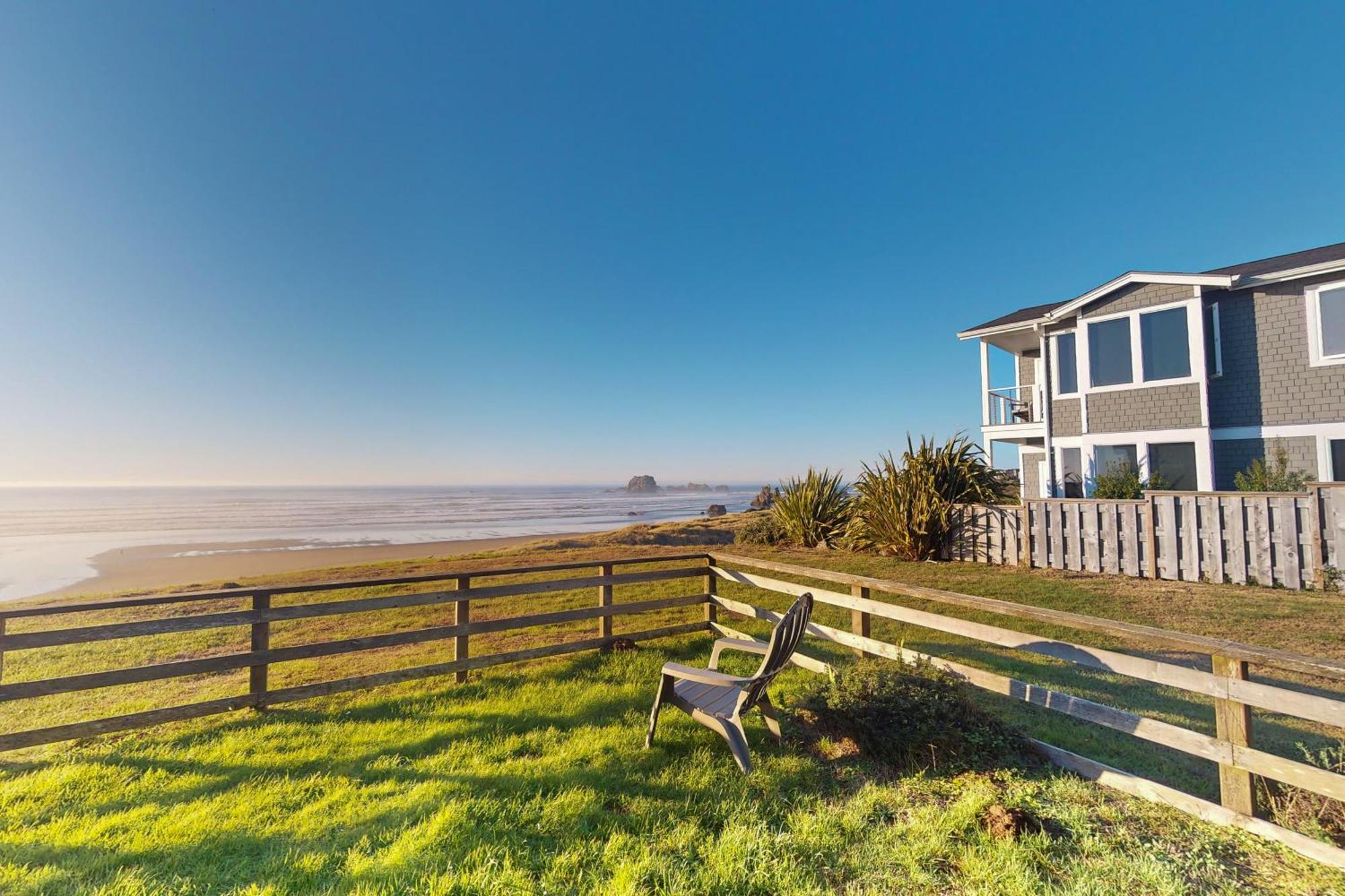 Villa Ocean Vista à Bandon Chambre photo