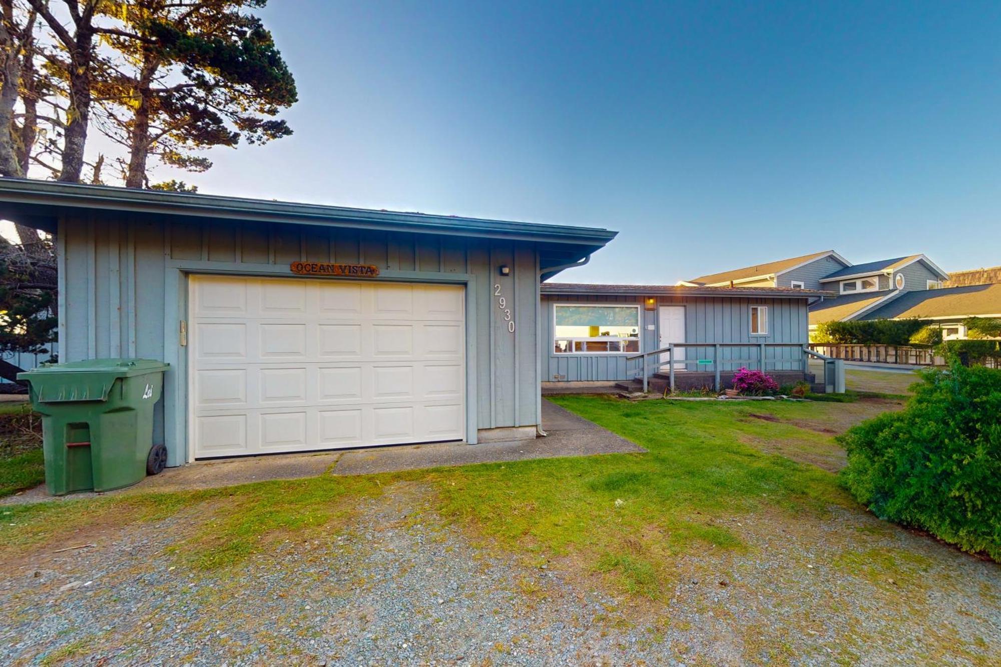 Villa Ocean Vista à Bandon Chambre photo