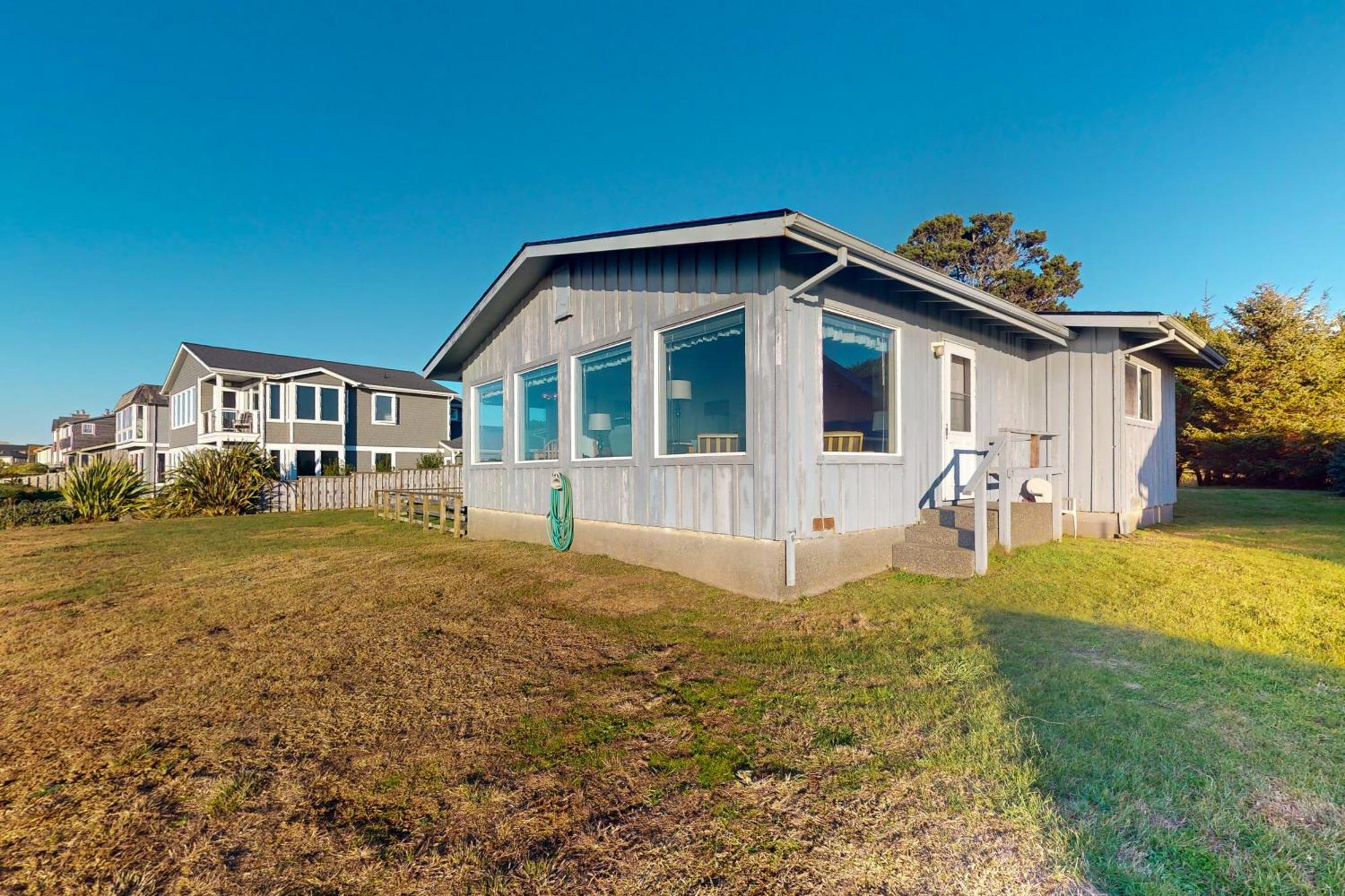 Villa Ocean Vista à Bandon Chambre photo