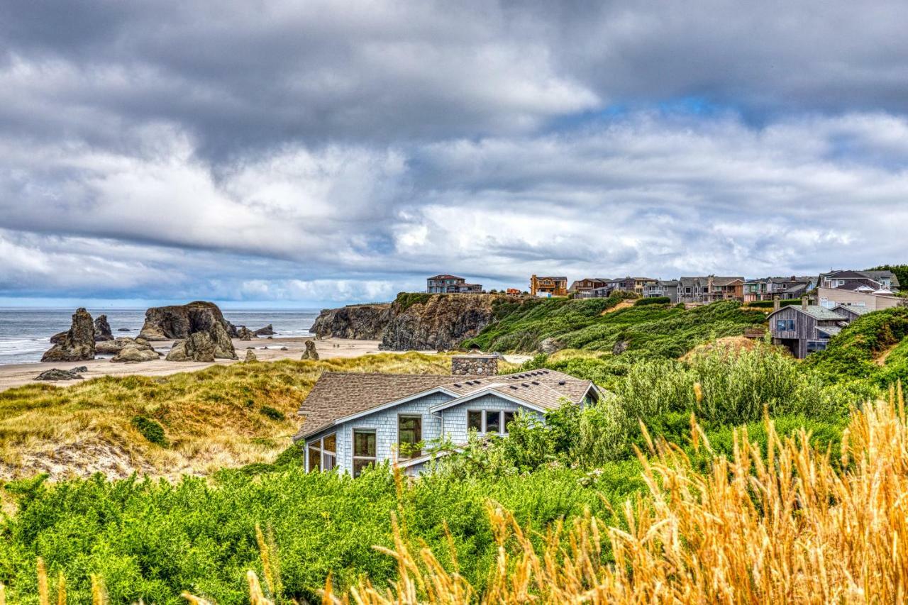 Villa Ocean Vista à Bandon Extérieur photo
