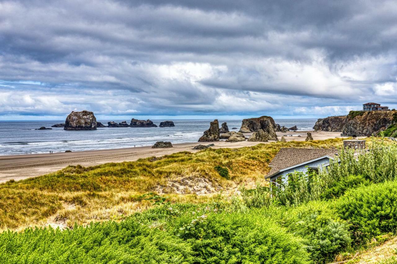 Villa Ocean Vista à Bandon Extérieur photo